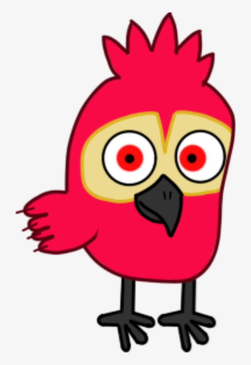 Jose The Little Red Bird, transparent png