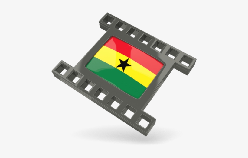 Illustration Of Flag Of Ghana, transparent png