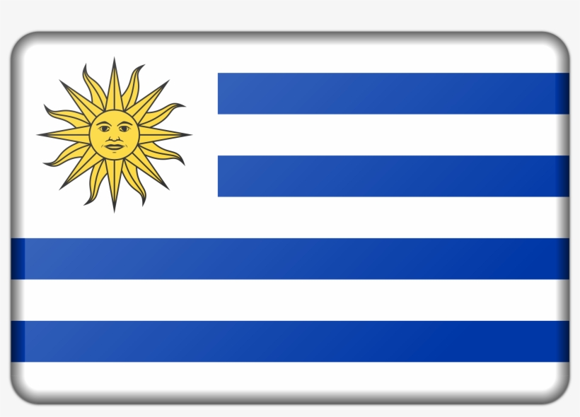 This Free Icons Png Design Of Uruguay Flag, transparent png