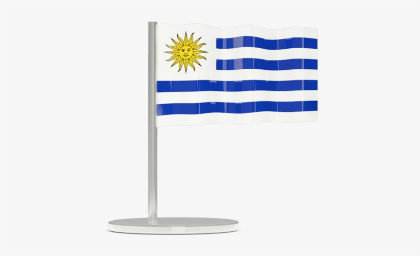 Uruguay Flag Png, transparent png