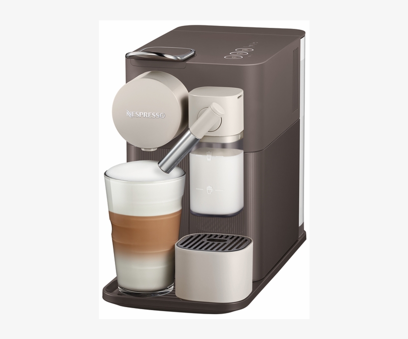 Delonghi Nespresso Lattissima One Coffee Machine En500bw, transparent png