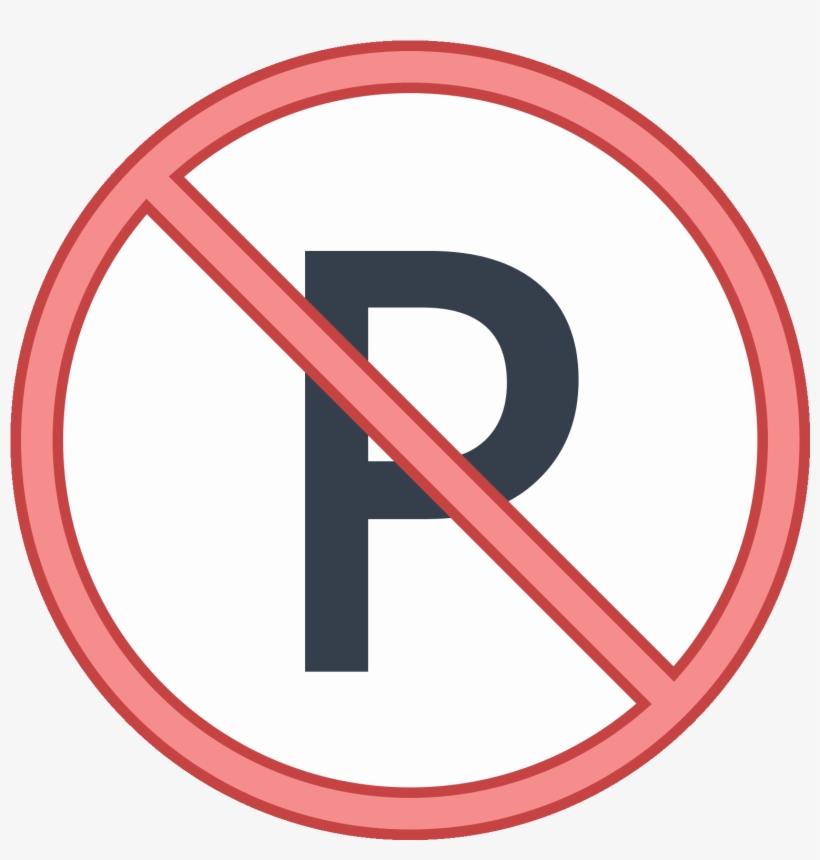 No Parking Icon, transparent png