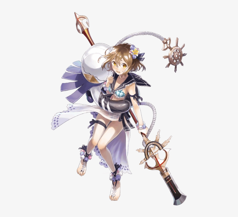 Longinus (swimsuit), transparent png