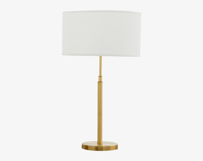 Image For Table Lamp With Beige Shade From Brault &, transparent png