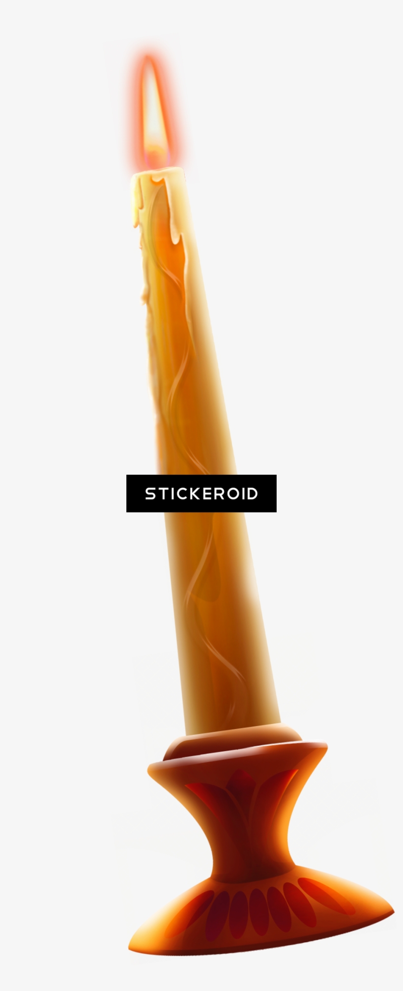 Christmas Candle Candles, transparent png