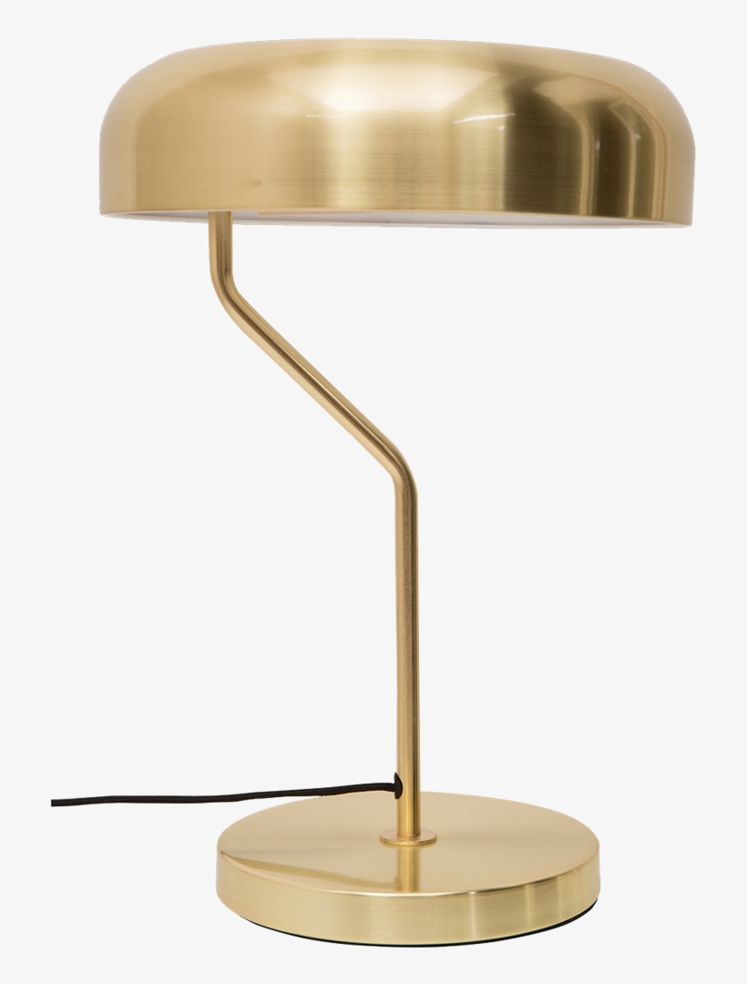 Desk Lamp Eclipse Brass, transparent png