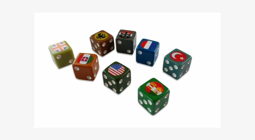 Field Marshal Games Ww1 Combat Dice Set, transparent png