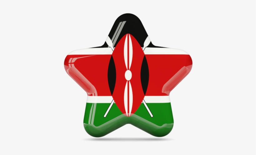 Kenyan Flag Png, transparent png