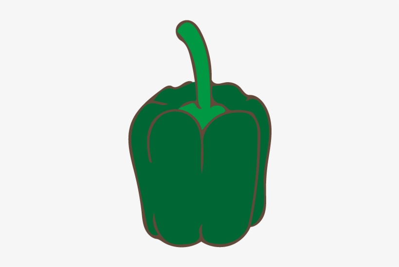 Green Pepper, transparent png