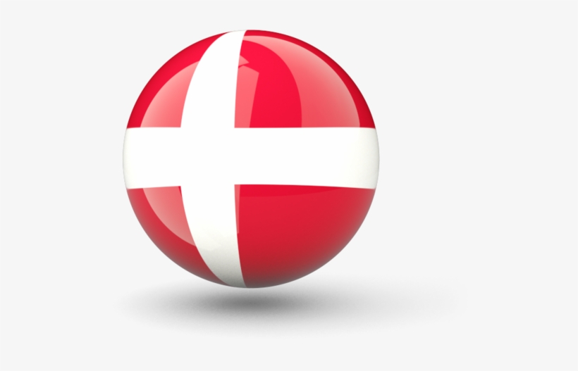 Illustration Of Flag Of Denmark, transparent png