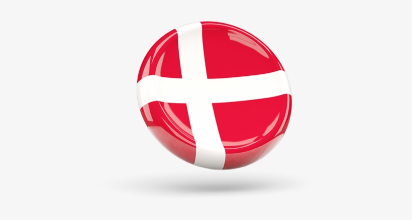 Illustration Of Flag Of Denmark, transparent png