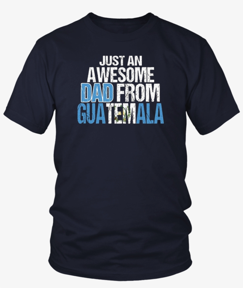 Awesome Dad Guatemala Flag T-shirt Distessed, transparent png