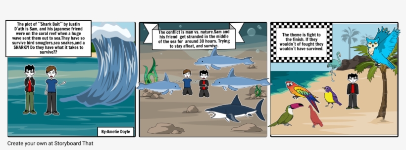 Shark Bait, transparent png
