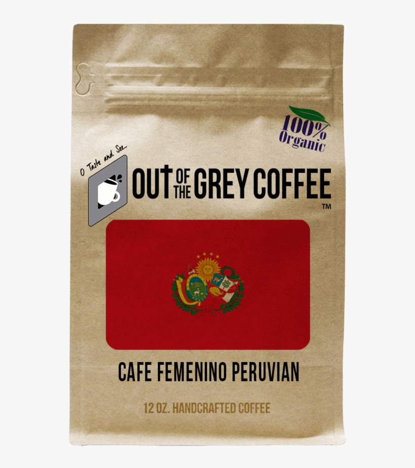 Single Origin Cafe Femenino Cecanor Peruvian Organic, transparent png