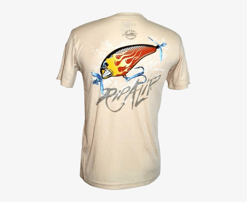 Angry Bait Spinner Poly Hd Short Sleeve Performance, transparent png