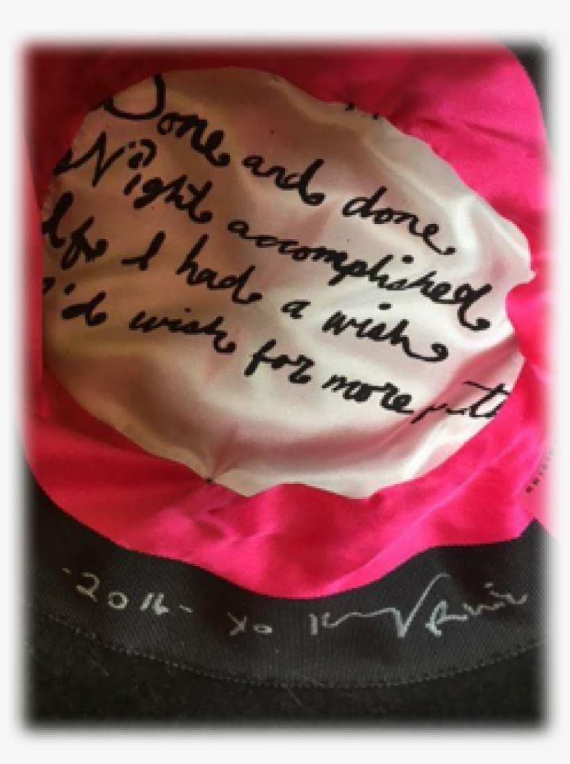 Gord Downie Inspired Black Hat, transparent png