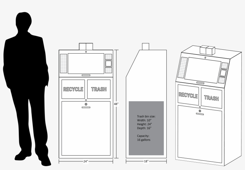 With An Investment Like The Smart Trash Can, It Would, transparent png
