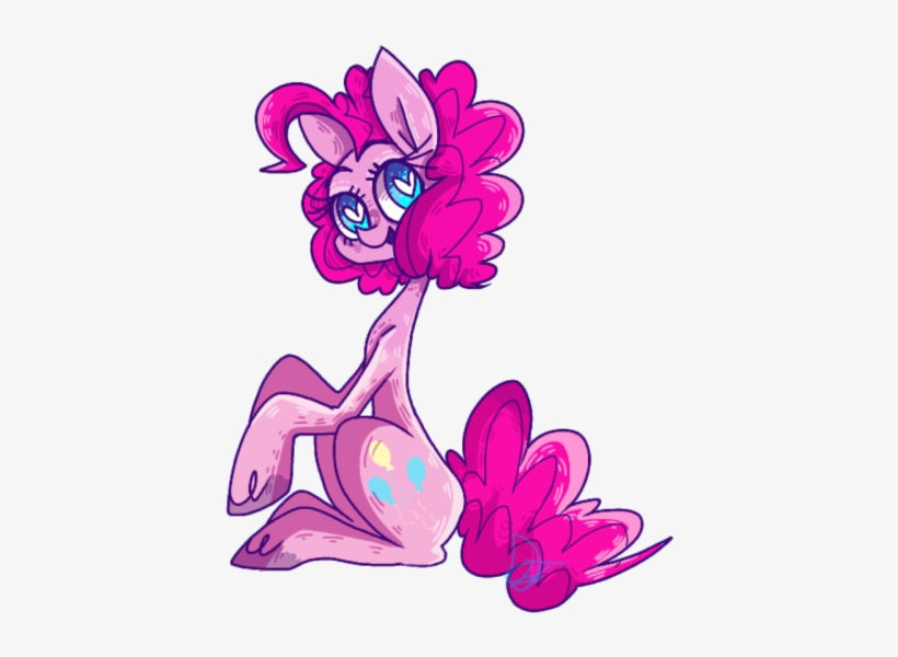 Motger-mor, Earth Pony, Female, Heart Eyes, Mare, Pinkie, transparent png