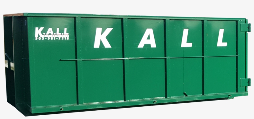 K - A - L - L Bin Services Inc -, transparent png