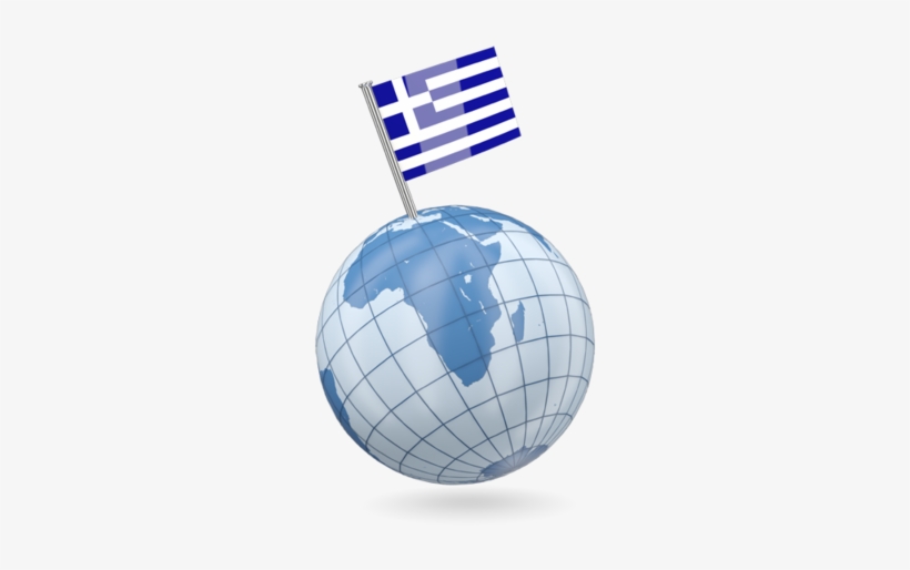 Greece Flag Png, transparent png