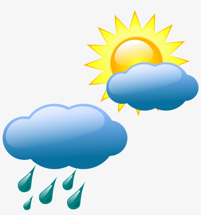 Forecasting Symbol Clip Art Drizzle Forecast Transprent, transparent png