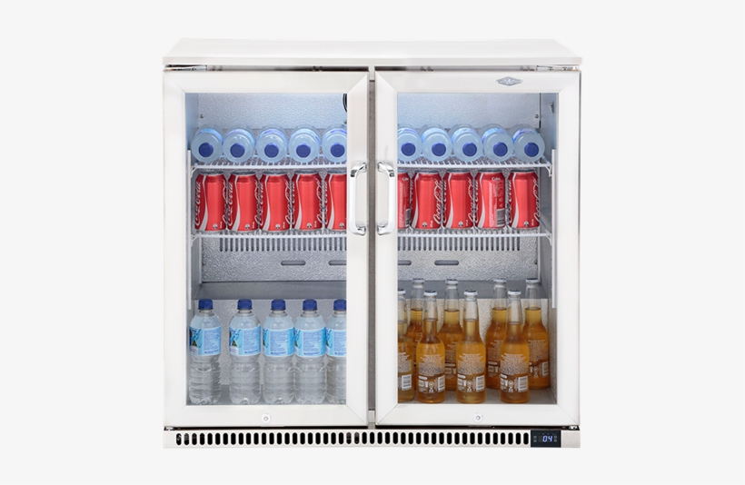 Bs28200 200ltr Alfresco Fridge Double Door, transparent png