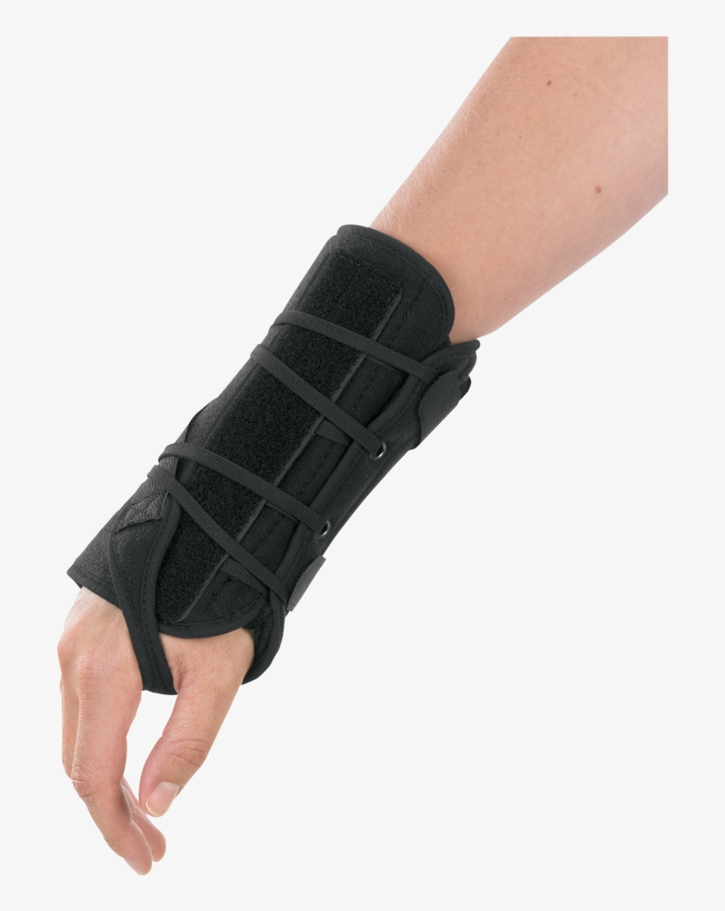 Apollo Universal Wrist Brace With Thumb Spica, transparent png