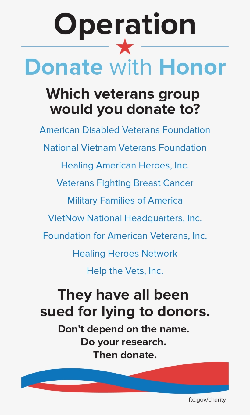 Operation Donate With Honor, transparent png