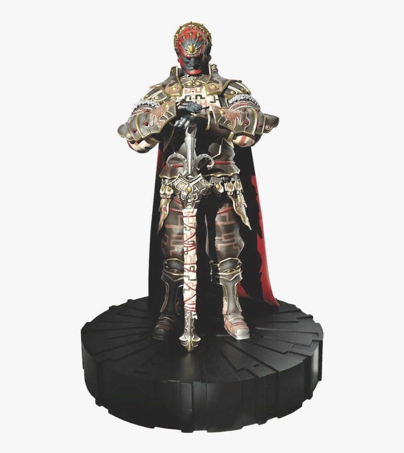 Twilight Princess Ganondorf Figure, transparent png