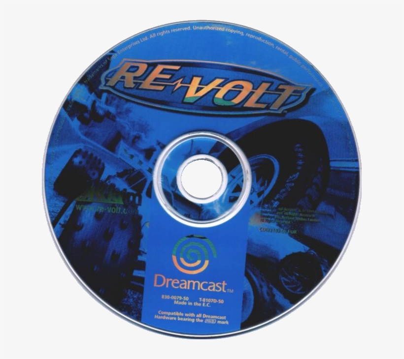 Re-volt, transparent png