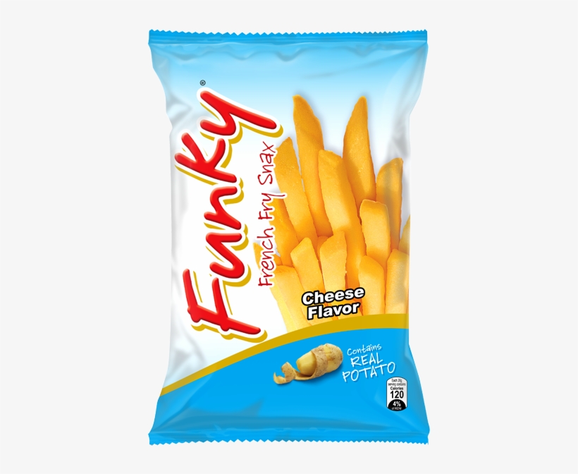 Funky Is A Crunchy French Fry Shaped Potato Snack That, transparent png