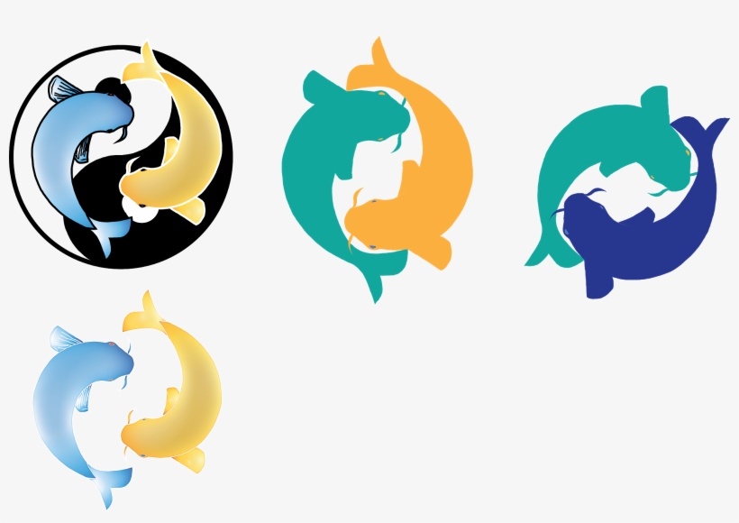End I Took The Two Koi From The First, Removed The, transparent png