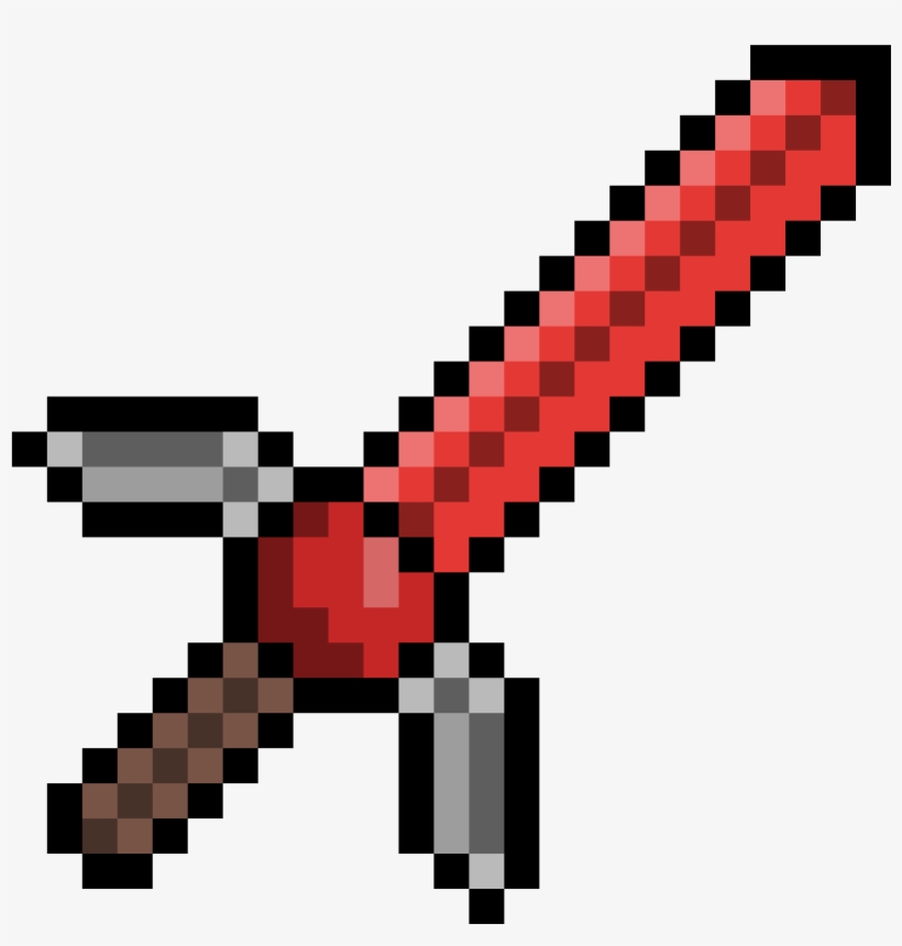 Amazoncom Lumistick 24 Inch Lightup Diamond Pixel Sword, transparent png