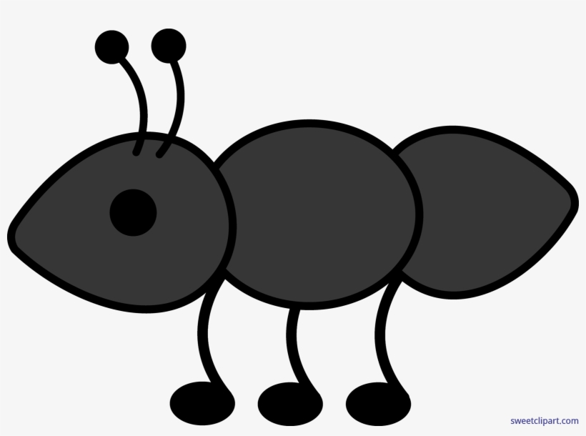 Ant Black Sweet, transparent png
