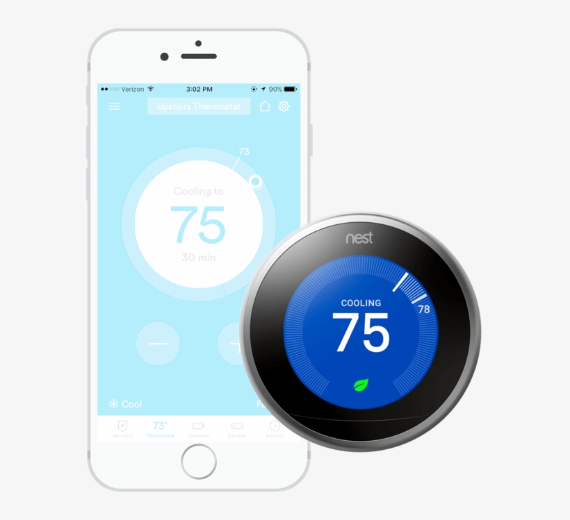 Vivint Smart Home Nest, Rob Stuart's Favorite Product, transparent png
