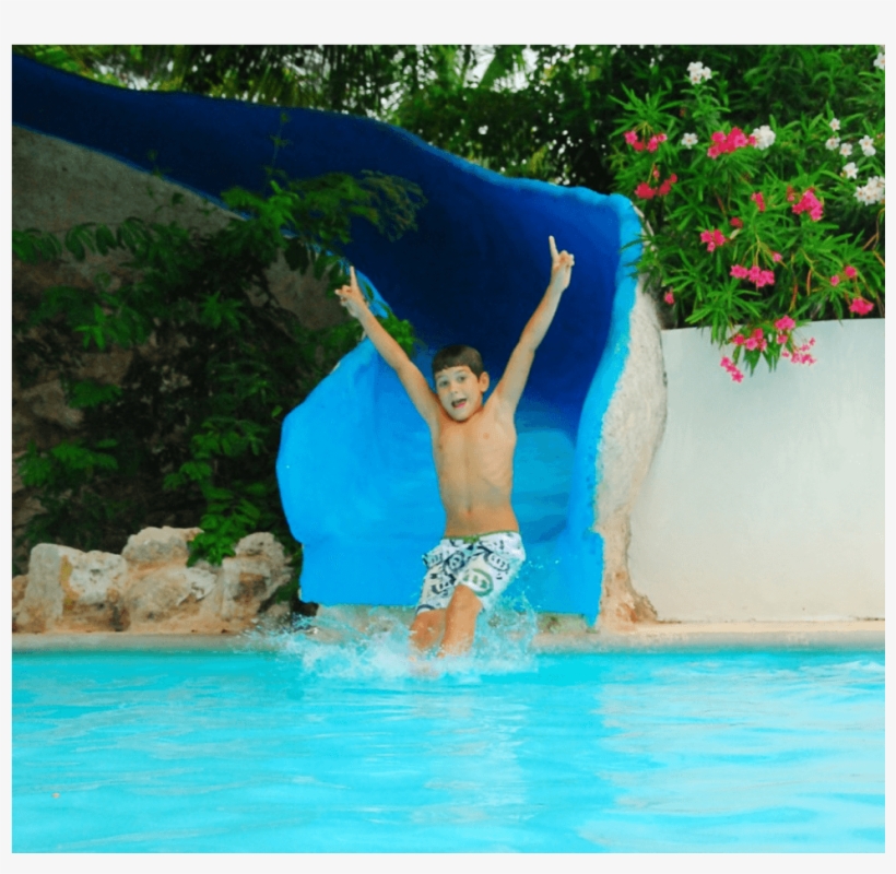 Child With Juice On Small Bed In Pool Area At Kiddozone, transparent png