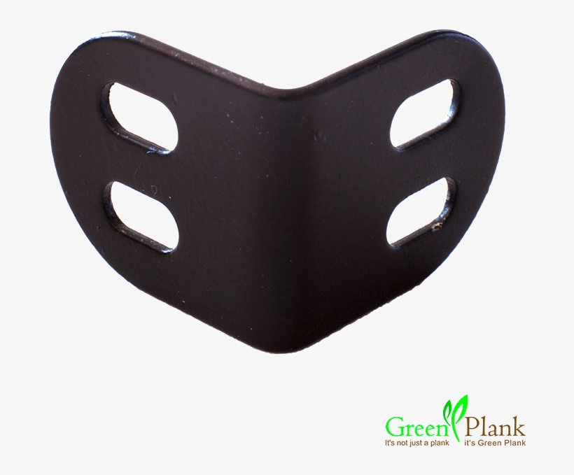 L-shaped Rail Support Bracket For Composite Fencing, transparent png