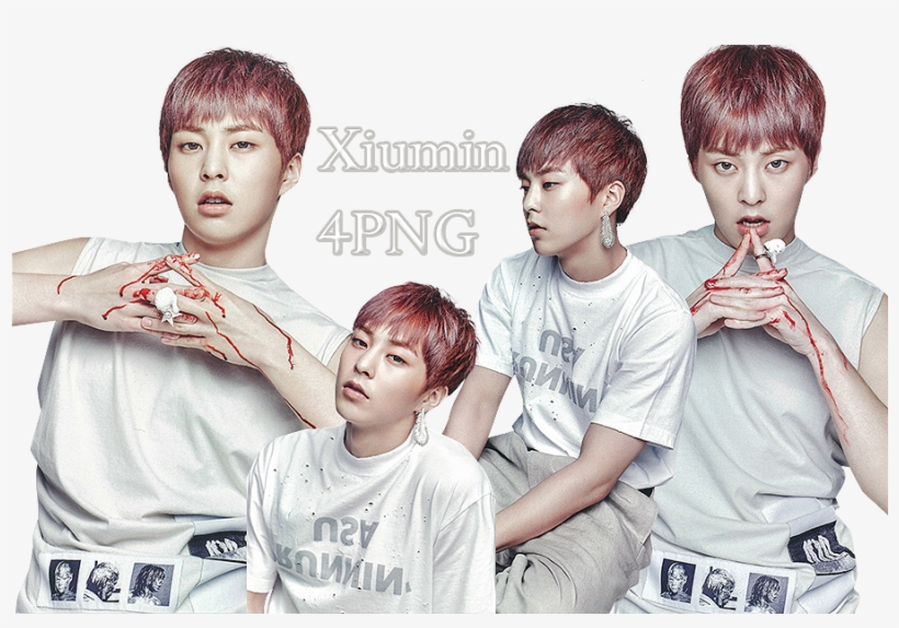 Xiumin Png, transparent png
