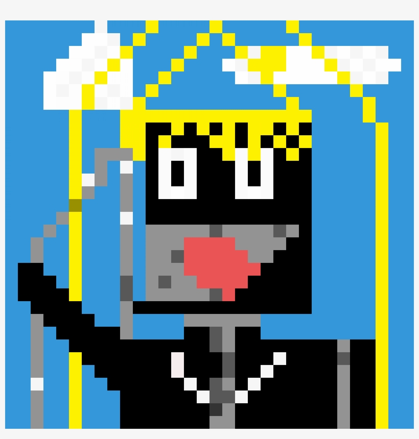 The Typical Day For An Endermen, transparent png