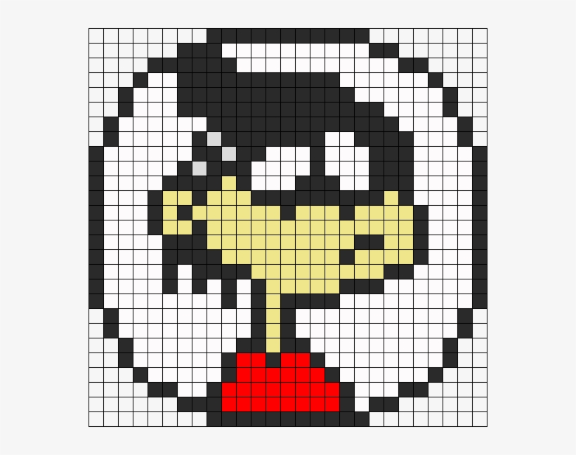 Double D Aka Edd Jawbreaker Perler Bead Pattern / Bead, transparent png