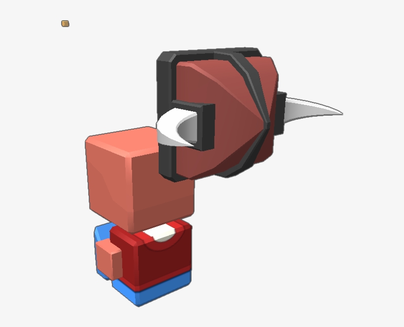 He Is Putting On His Viking Helmet, transparent png