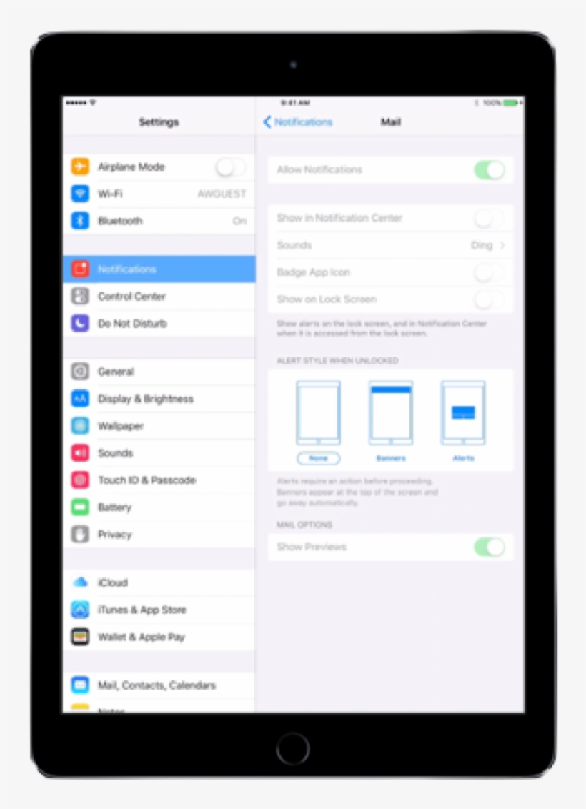 It Can Enable Or Disable Notifications On A Per-app, transparent png
