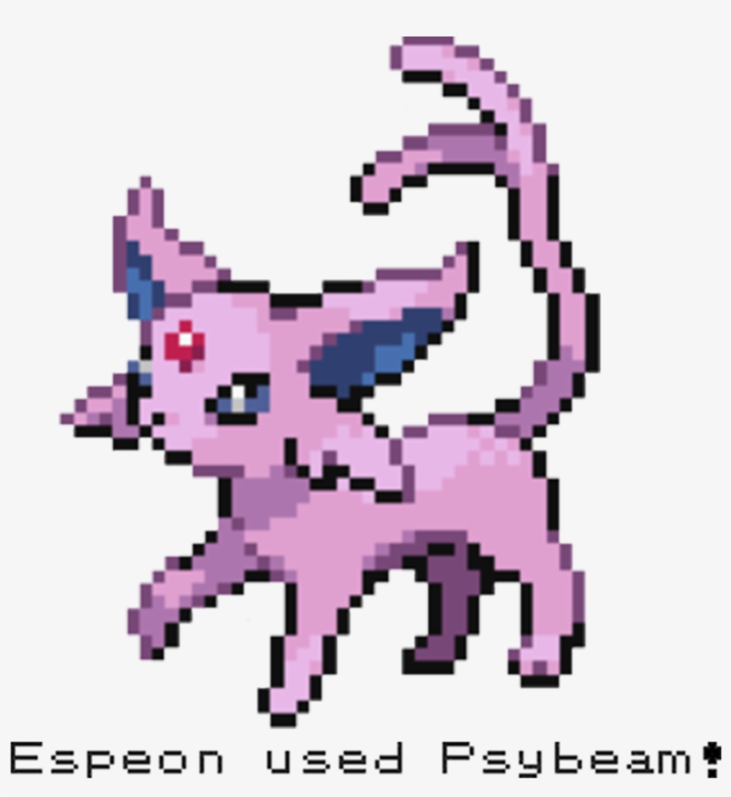Transparent Espeon 8 Bit, transparent png