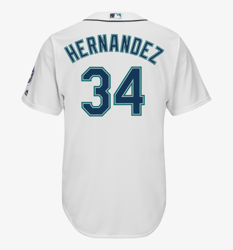 Felix Hernandez Seattle Mariners Replica Adult Home, transparent png