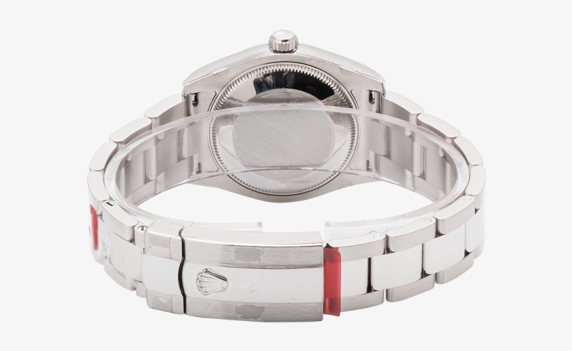 Rolex Lady Datejust 31mm Steel Black Concentric Circle, transparent png