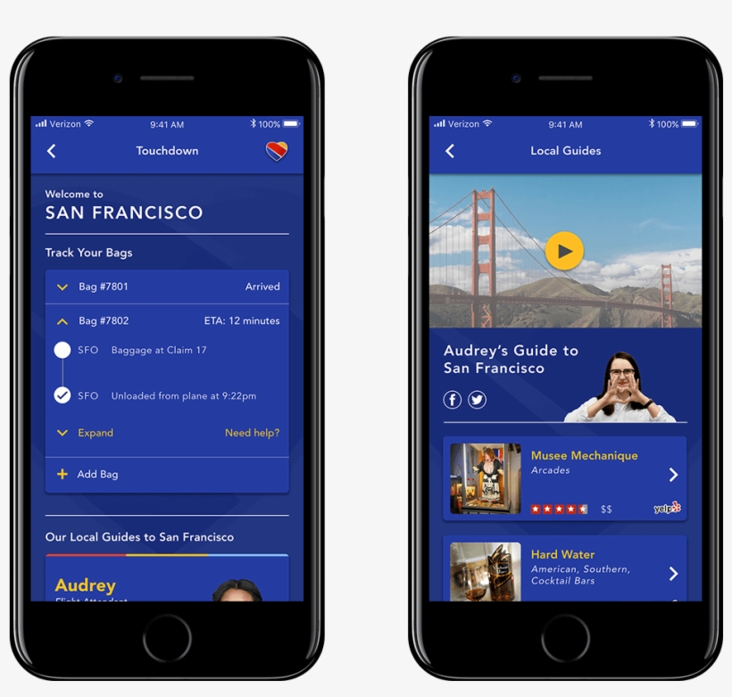 Introducing Southwest Touchdown, An Extension Of The, transparent png