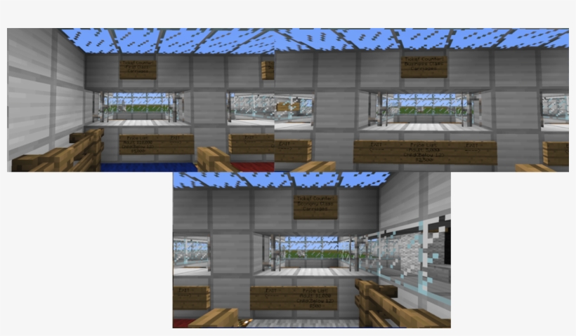 The Ticket Counters, transparent png