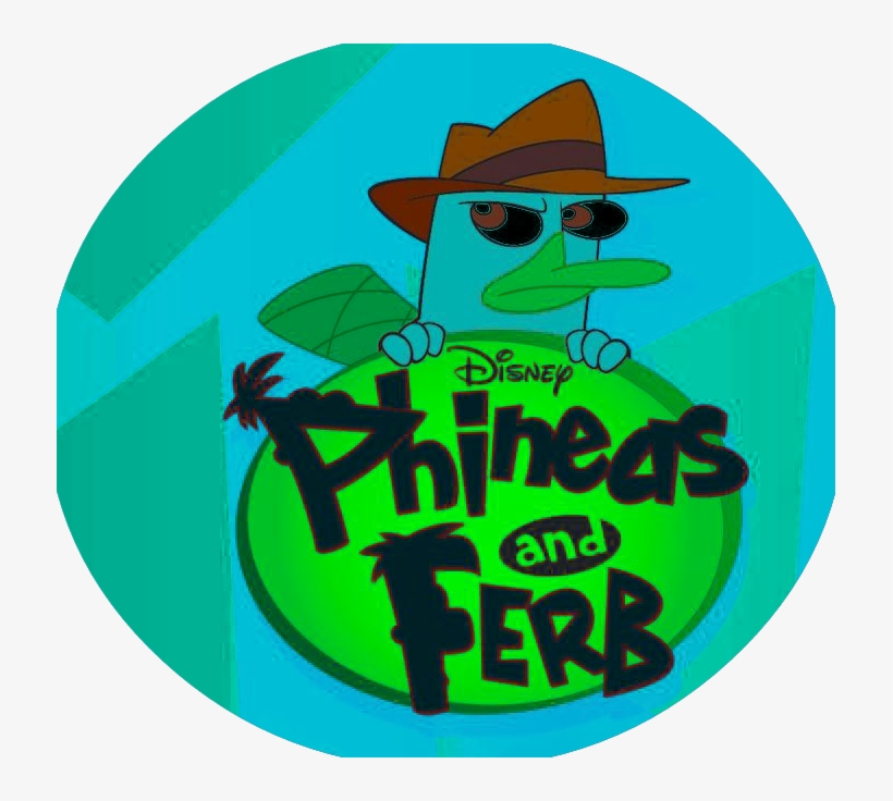 Phineasandferb Title Disney Disneychannel, transparent png
