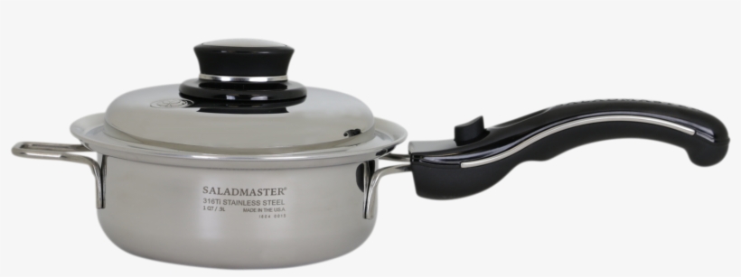 Sauce Pan With Cover Works Well For Simultaneously, transparent png