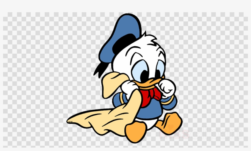 Baby Donald Duck Clipart Donald Duck Minnie Mouse Clip, transparent png